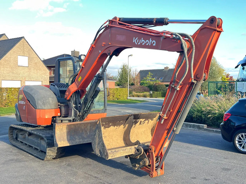 Allterrängkran Kubota KX080-4: bild 19