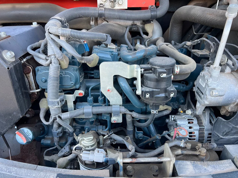 Allterrängkran Kubota KX080-4: bild 9