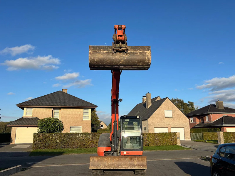 Kubota KX080-4 - Allterrängkran: bild 2 Kubota KX080-4 - Allterrängkran: bild 2