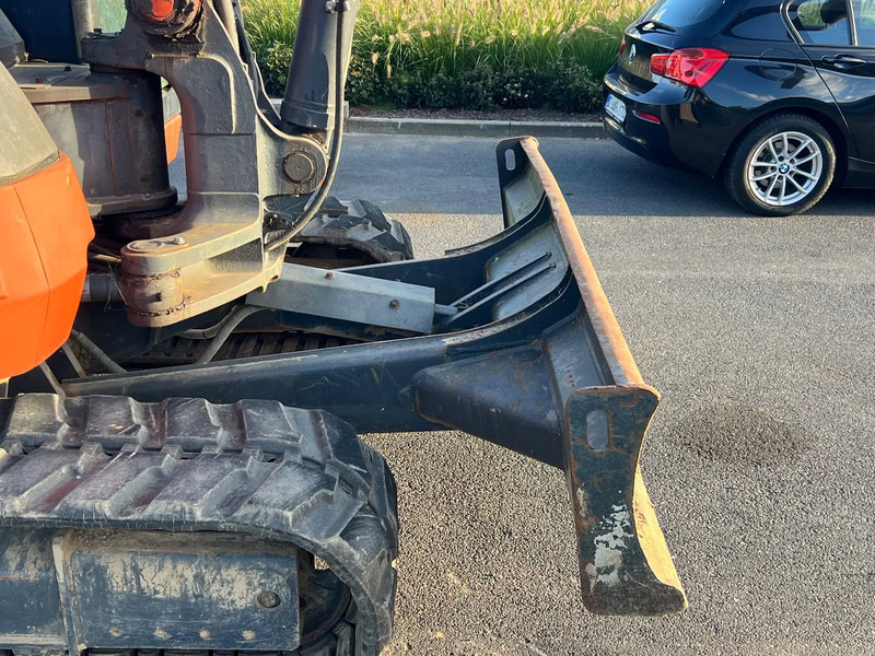 Allterrängkran Kubota KX080-4: bild 7