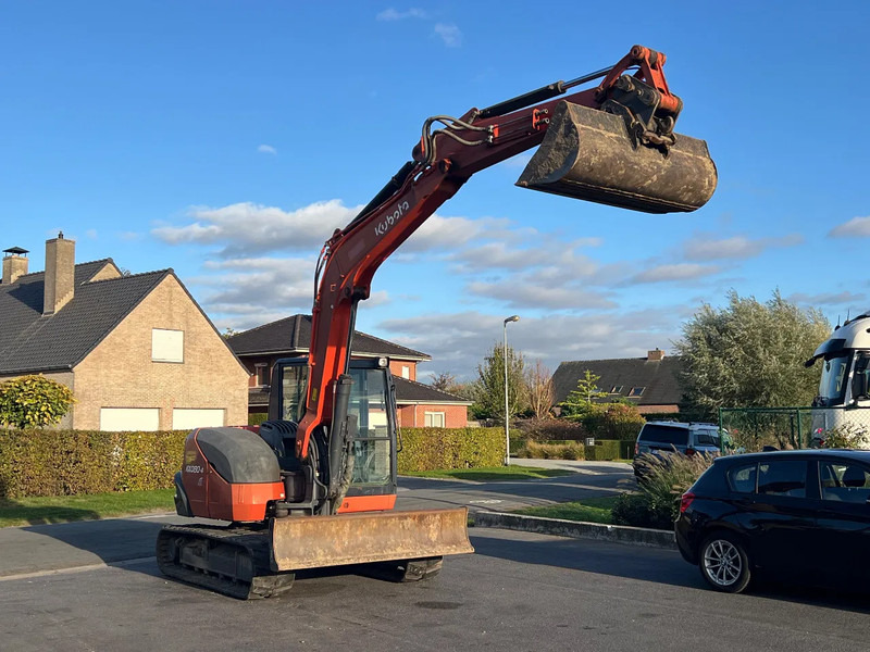 Kubota KX080-4 - Allterrängkran: bild 5 Kubota KX080-4 - Allterrängkran: bild 5