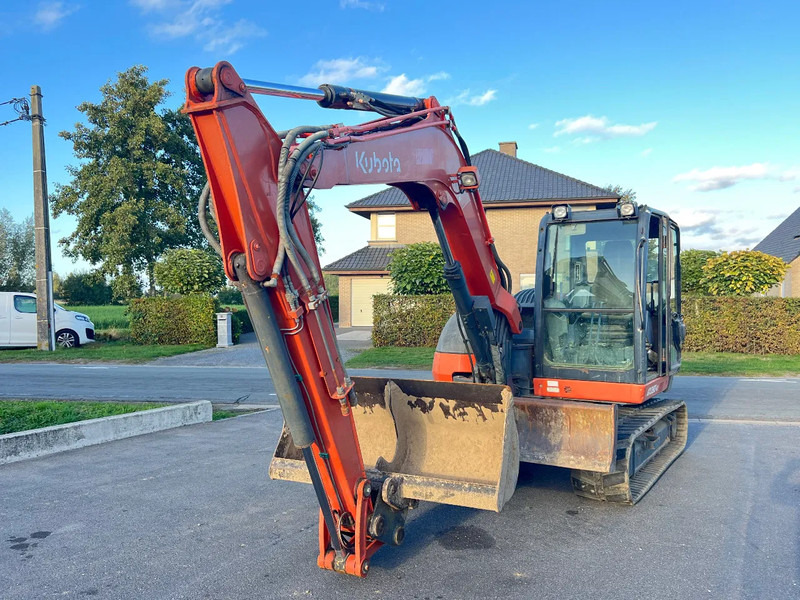 Allterrängkran Kubota KX080-4: bild 17