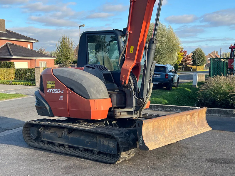 Allterrängkran Kubota KX080-4: bild 6