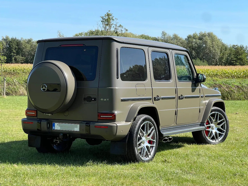 Mercedes-Benz G-Klasse G63 AMG***3700km full servicebook Belgian car*** - Sedan: bild 3 Mercedes-Benz G-Klasse G63 AMG***3700km full servicebook Belgian car*** - Sedan: bild 3
