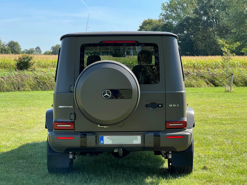 Mercedes-Benz G-Klasse G63 AMG***3700km full servicebook Belgian car*** - Sedan: bild 4 Mercedes-Benz G-Klasse G63 AMG***3700km full servicebook Belgian car*** - Sedan: bild 4