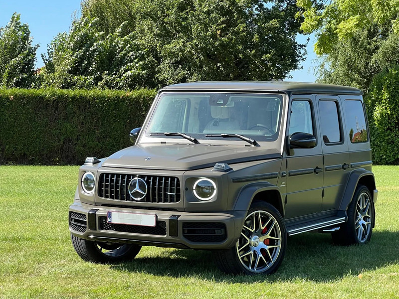 Mercedes-Benz G-Klasse G63 AMG***3700km full servicebook Belgian car*** - Sedan: bild 1 Mercedes-Benz G-Klasse G63 AMG***3700km full servicebook Belgian car*** - Sedan: bild 1