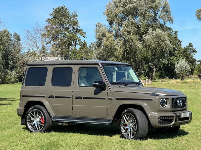 Mercedes-Benz G-Klasse G63 AMG***3700km full servicebook Belgian car*** - Sedan: bild 2 Mercedes-Benz G-Klasse G63 AMG***3700km full servicebook Belgian car*** - Sedan: bild 2