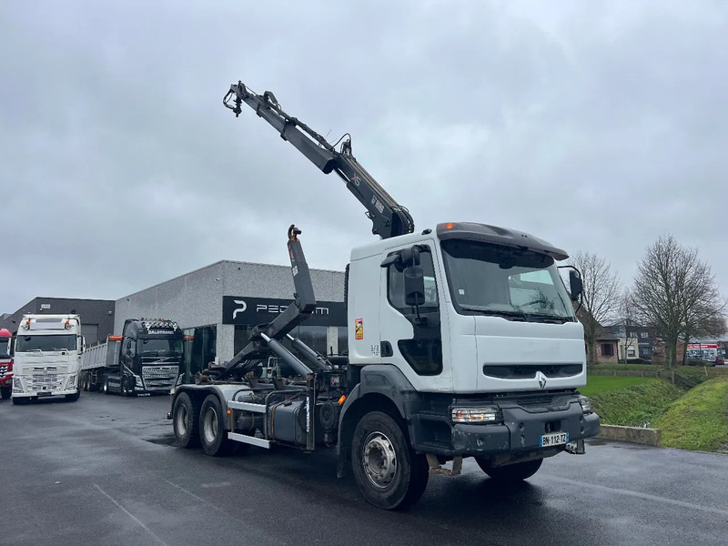 Renault Kerax 370 HIAB CRANE + Remote*SMART TACHO*KERAX370*roll off tipper - Kranbil: bild 1 Renault Kerax 370 HIAB CRANE + Remote*SMART TACHO*KERAX370*roll off tipper - Kranbil: bild 1