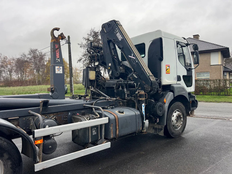 Renault Kerax 370 HIAB CRANE + Remote*SMART TACHO*KERAX370*roll off tipper - Kranbil: bild 4 Renault Kerax 370 HIAB CRANE + Remote*SMART TACHO*KERAX370*roll off tipper - Kranbil: bild 4