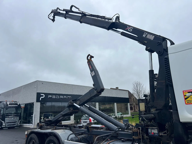 Renault Kerax 370 HIAB CRANE + Remote*SMART TACHO*KERAX370*roll off tipper - Kranbil: bild 2 Renault Kerax 370 HIAB CRANE + Remote*SMART TACHO*KERAX370*roll off tipper - Kranbil: bild 2