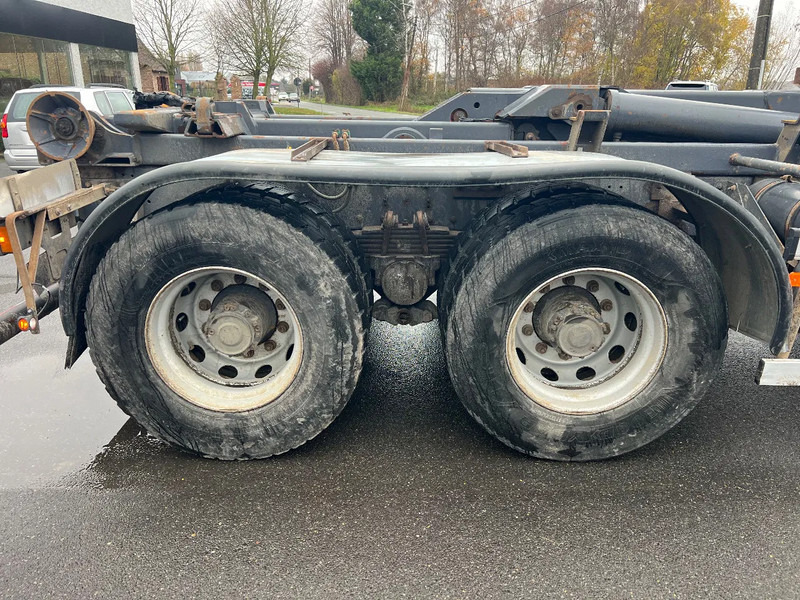 Renault Kerax 370 HIAB CRANE + Remote*SMART TACHO*KERAX370*roll off tipper - Kranbil: bild 5 Renault Kerax 370 HIAB CRANE + Remote*SMART TACHO*KERAX370*roll off tipper - Kranbil: bild 5