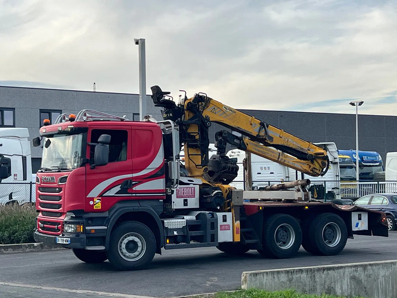 Scania R580 6x4 full steel*3pedal opticruise*R580 V8* - Timmerbil: bild 2 Scania R580 6x4 full steel*3pedal opticruise*R580 V8* - Timmerbil: bild 2