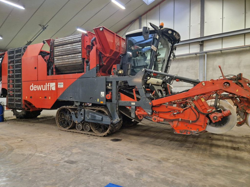 Dewulf Dewulf Kwatro - Potatisupptagare: bild 2 Dewulf Dewulf Kwatro - Potatisupptagare: bild 2