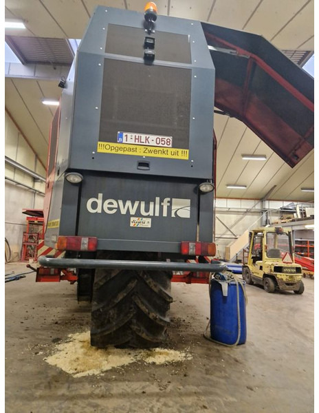 Dewulf Dewulf Kwatro - Potatisupptagare: bild 4 Dewulf Dewulf Kwatro - Potatisupptagare: bild 4