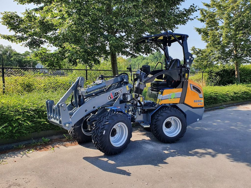 Giant Tobroco Giant G2200E X-TRA Kniklader - Hjullastare: bild 3 Giant Tobroco Giant G2200E X-TRA Kniklader - Hjullastare: bild 3