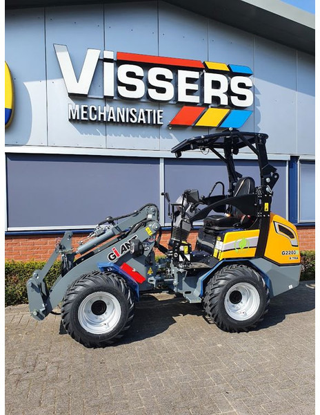 Giant Tobroco Giant G2200E X-TRA Kniklader - Hjullastare: bild 2 Giant Tobroco Giant G2200E X-TRA Kniklader - Hjullastare: bild 2