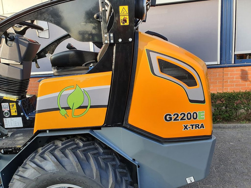 Giant Tobroco Giant G2200E X-TRA Kniklader - Hjullastare: bild 4 Giant Tobroco Giant G2200E X-TRA Kniklader - Hjullastare: bild 4