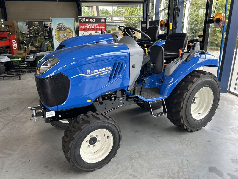 New Holland New Holland Boomer - Traktor: bild 4 New Holland New Holland Boomer - Traktor: bild 4