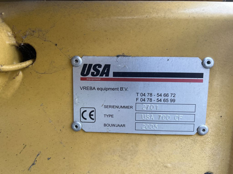 Utrustning för uppfödnings Peecon Peecon USA 700 CF mengwagen: bild 12 Utrustning för uppfödnings Peecon Peecon USA 700 CF mengwagen: bild 12