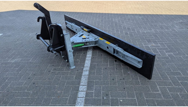 Zocon Rubberschuif 2.80 mtr Giant + 3-punts - Utrustning för uppfödnings: bild 2 Zocon Rubberschuif 2.80 mtr Giant + 3-punts - Utrustning för uppfödnings: bild 2