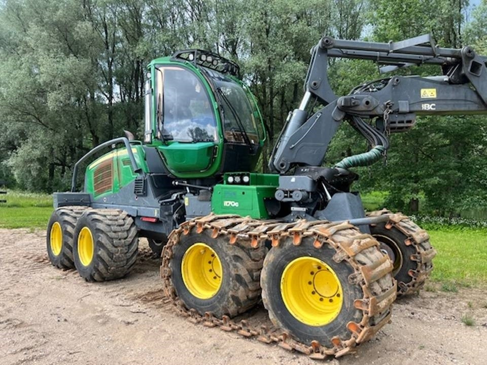 John Deere 1170 G  - Skotare: bild 1 John Deere 1170 G  - Skotare: bild 1