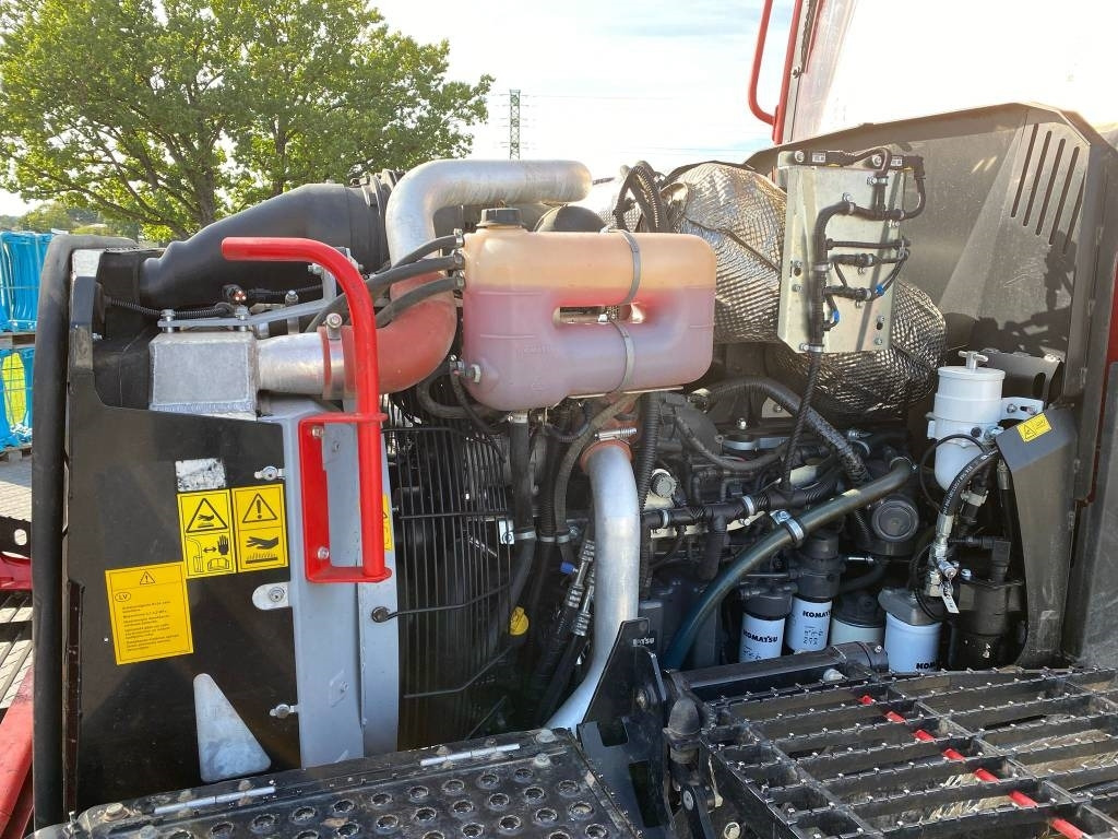 Skotare Komatsu 855: bild 14 Skotare Komatsu 855: bild 14