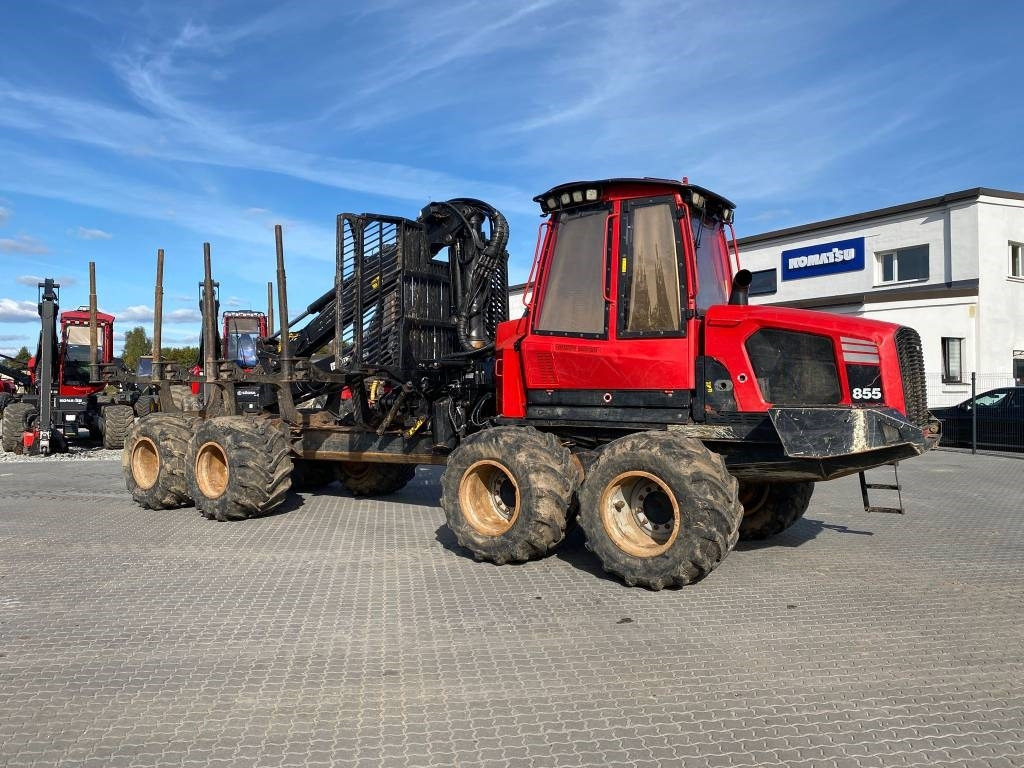 Skotare Komatsu 855: bild 6 Skotare Komatsu 855: bild 6