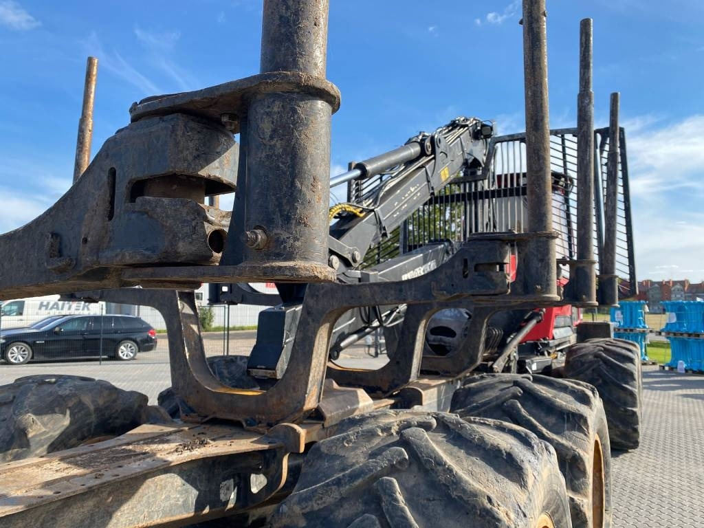 Skotare Komatsu 855: bild 11 Skotare Komatsu 855: bild 11