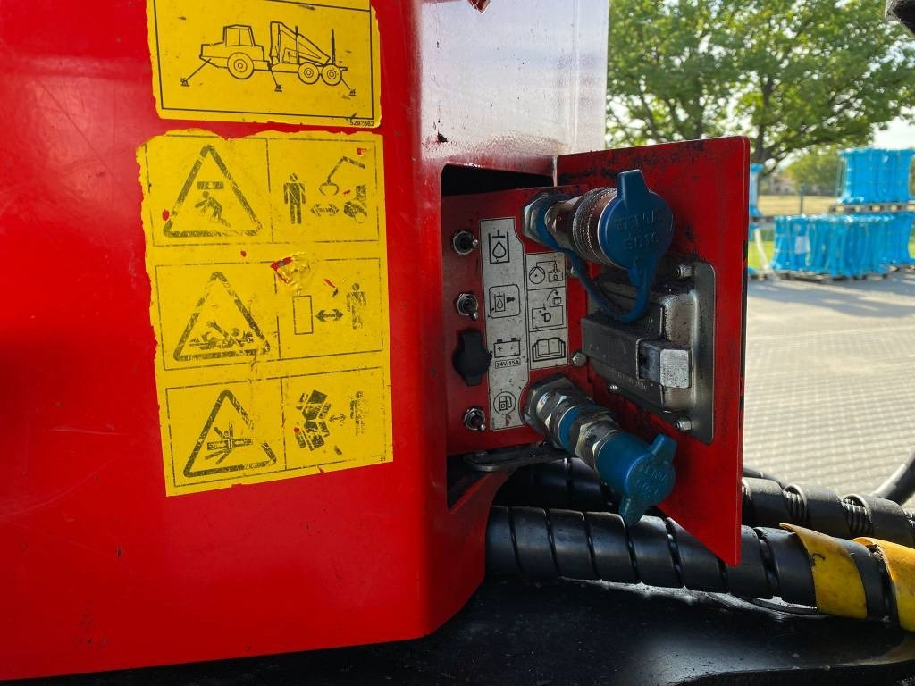 Skotare Komatsu 855: bild 13 Skotare Komatsu 855: bild 13