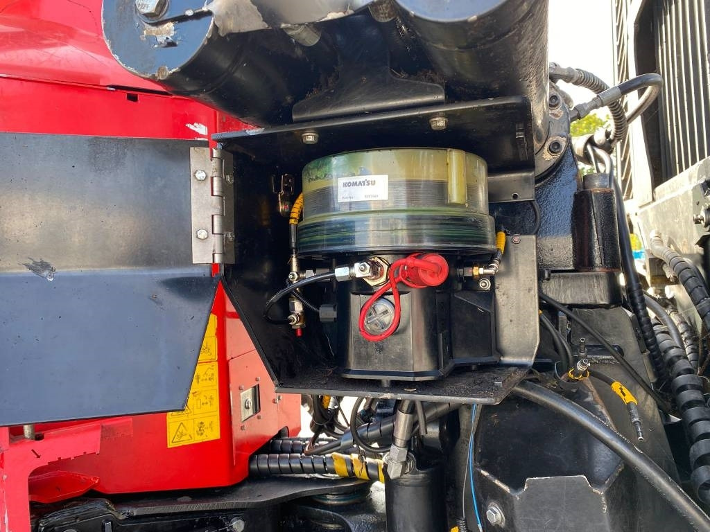 Skotare Komatsu 855: bild 12 Skotare Komatsu 855: bild 12