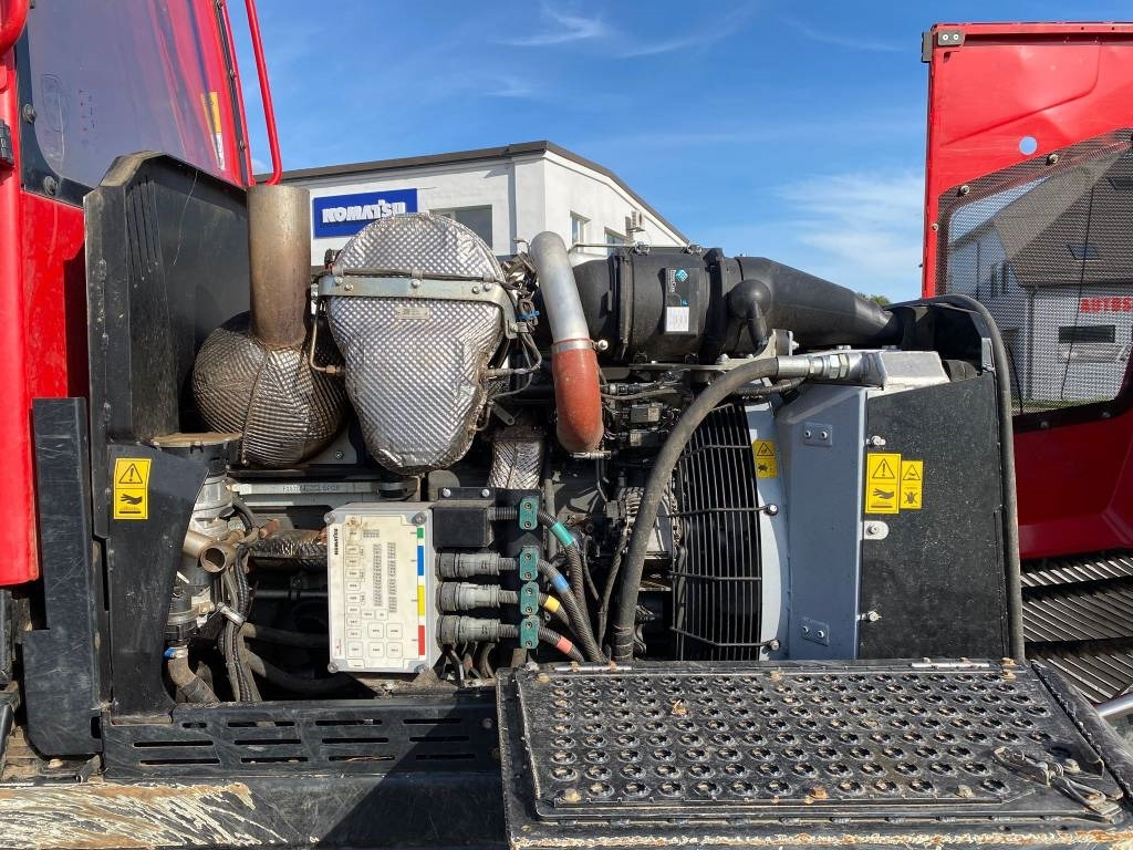 Skotare Komatsu 855: bild 15 Skotare Komatsu 855: bild 15