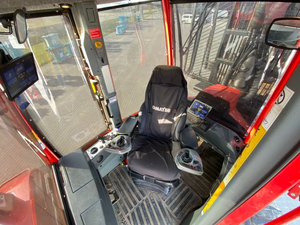 Skotare Komatsu 855: bild 7 Skotare Komatsu 855: bild 7