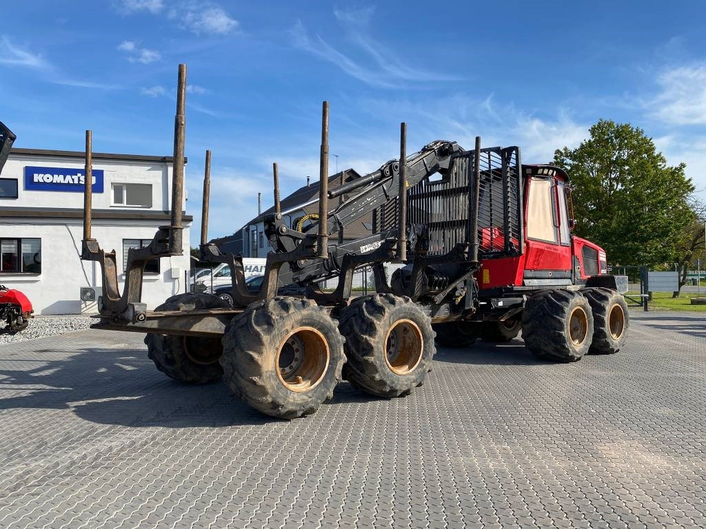 Komatsu 855  - Skotare: bild 4 Komatsu 855  - Skotare: bild 4