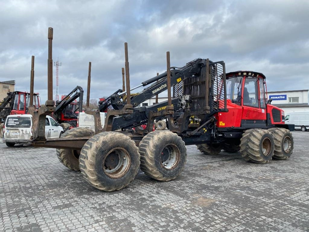 Komatsu 875 - Skotare: bild 4 Komatsu 875 - Skotare: bild 4