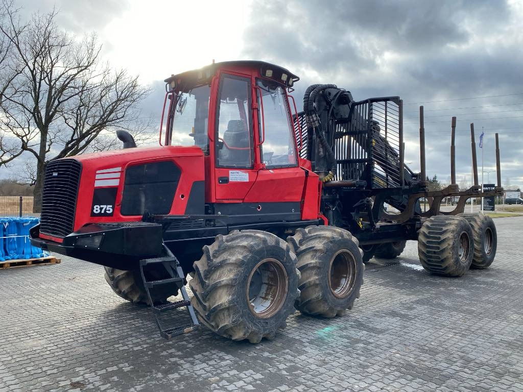 Komatsu 875 - Skotare: bild 1 Komatsu 875 - Skotare: bild 1