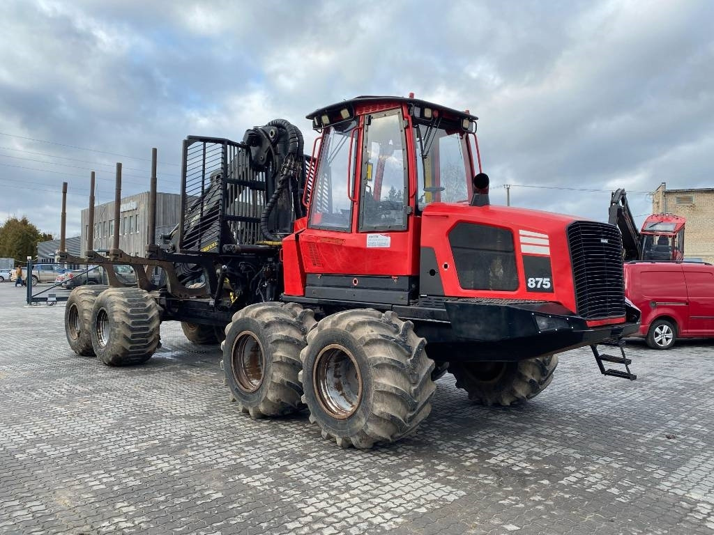 Komatsu 875 - Skotare: bild 2 Komatsu 875 - Skotare: bild 2