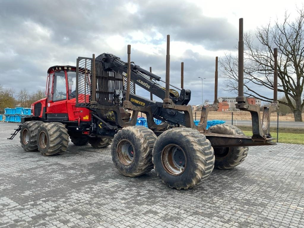 Komatsu 875 - Skotare: bild 5 Komatsu 875 - Skotare: bild 5