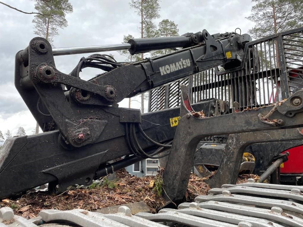 Komatsu 895  - Skotare: bild 5 Komatsu 895  - Skotare: bild 5