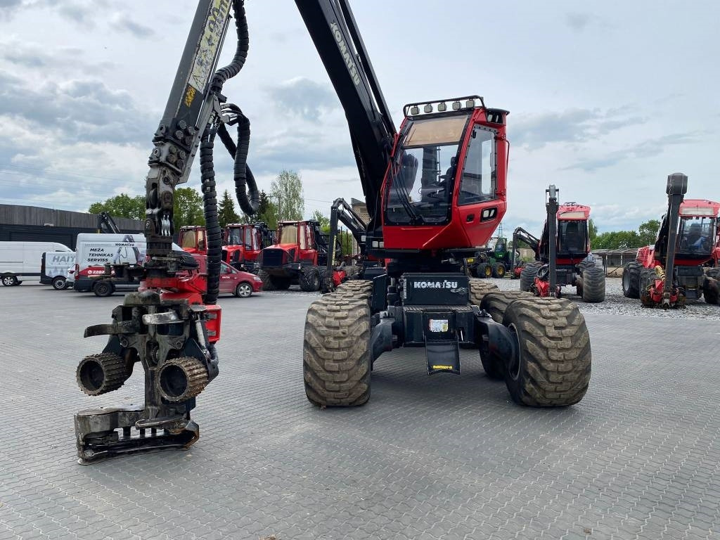 Komatsu 901 XC - Skördare: bild 2 Komatsu 901 XC - Skördare: bild 2