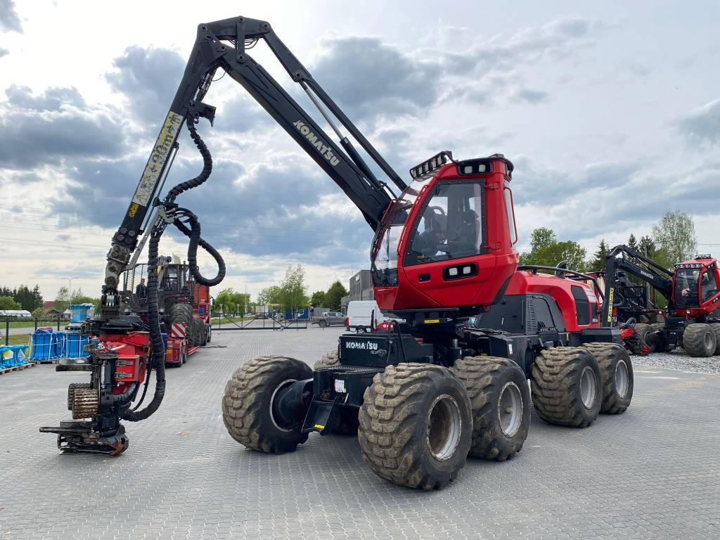 Komatsu 901 XC - Skördare: bild 1 Komatsu 901 XC - Skördare: bild 1