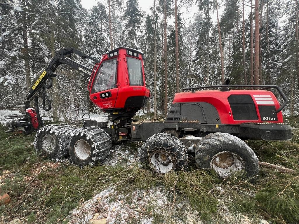 Komatsu 931xc  - Skördare: bild 1 Komatsu 931xc  - Skördare: bild 1