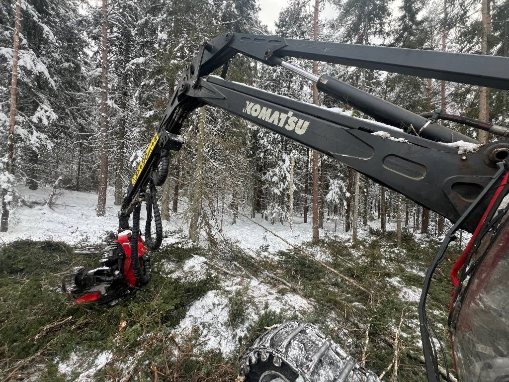 Komatsu 931xc  - Skördare: bild 4 Komatsu 931xc  - Skördare: bild 4