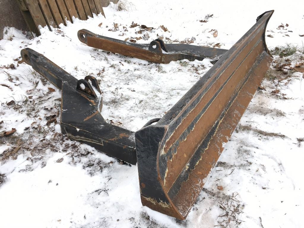 Komatsu Dozer blade - Schaktblad för Skogsmaskin: bild 1 Komatsu Dozer blade - Schaktblad för Skogsmaskin: bild 1