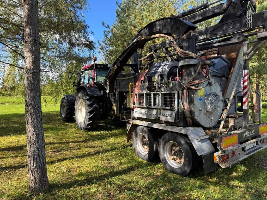 Mus-Max WT 8 XLZ - Skogstraktor, Flishugg: bild 1 Mus-Max WT 8 XLZ - Skogstraktor, Flishugg: bild 1