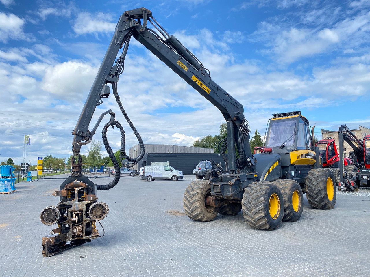 PONSSE Ergo - Skördare: bild 3 PONSSE Ergo - Skördare: bild 3