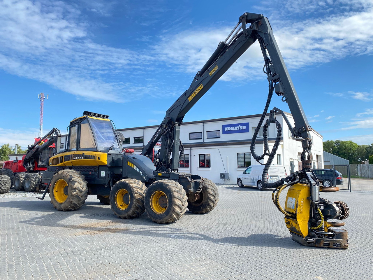 PONSSE Ergo - Skördare: bild 4 PONSSE Ergo - Skördare: bild 4