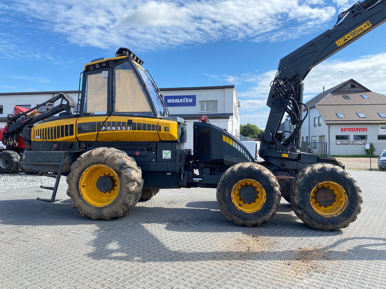 PONSSE Ergo - Skördare: bild 5 PONSSE Ergo - Skördare: bild 5