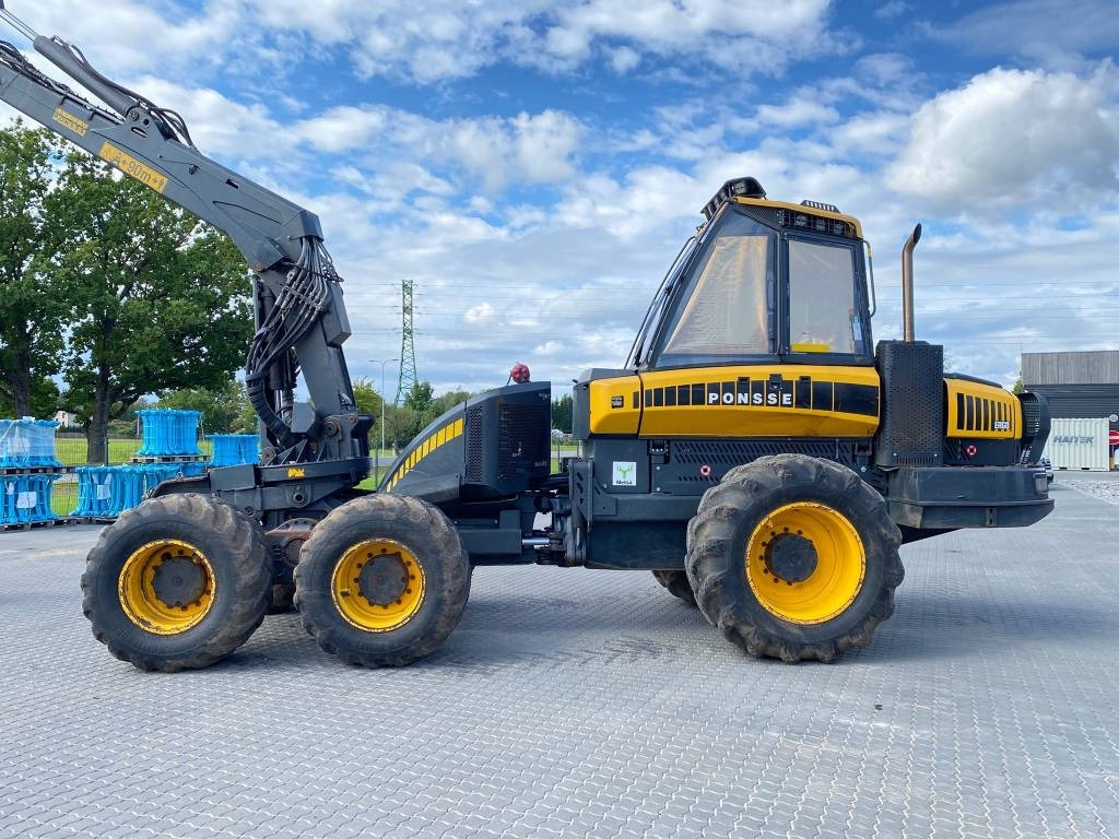 Ponsse Ergo - Skördare: bild 2 Ponsse Ergo - Skördare: bild 2