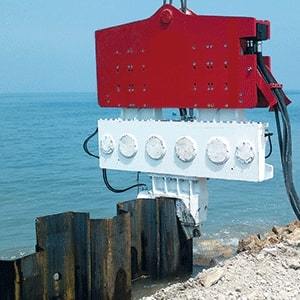 AME Crane Vibratory Pile hammer - Hydraulisk hammare för Lyftkran: bild 3 AME Crane Vibratory Pile hammer - Hydraulisk hammare för Lyftkran: bild 3