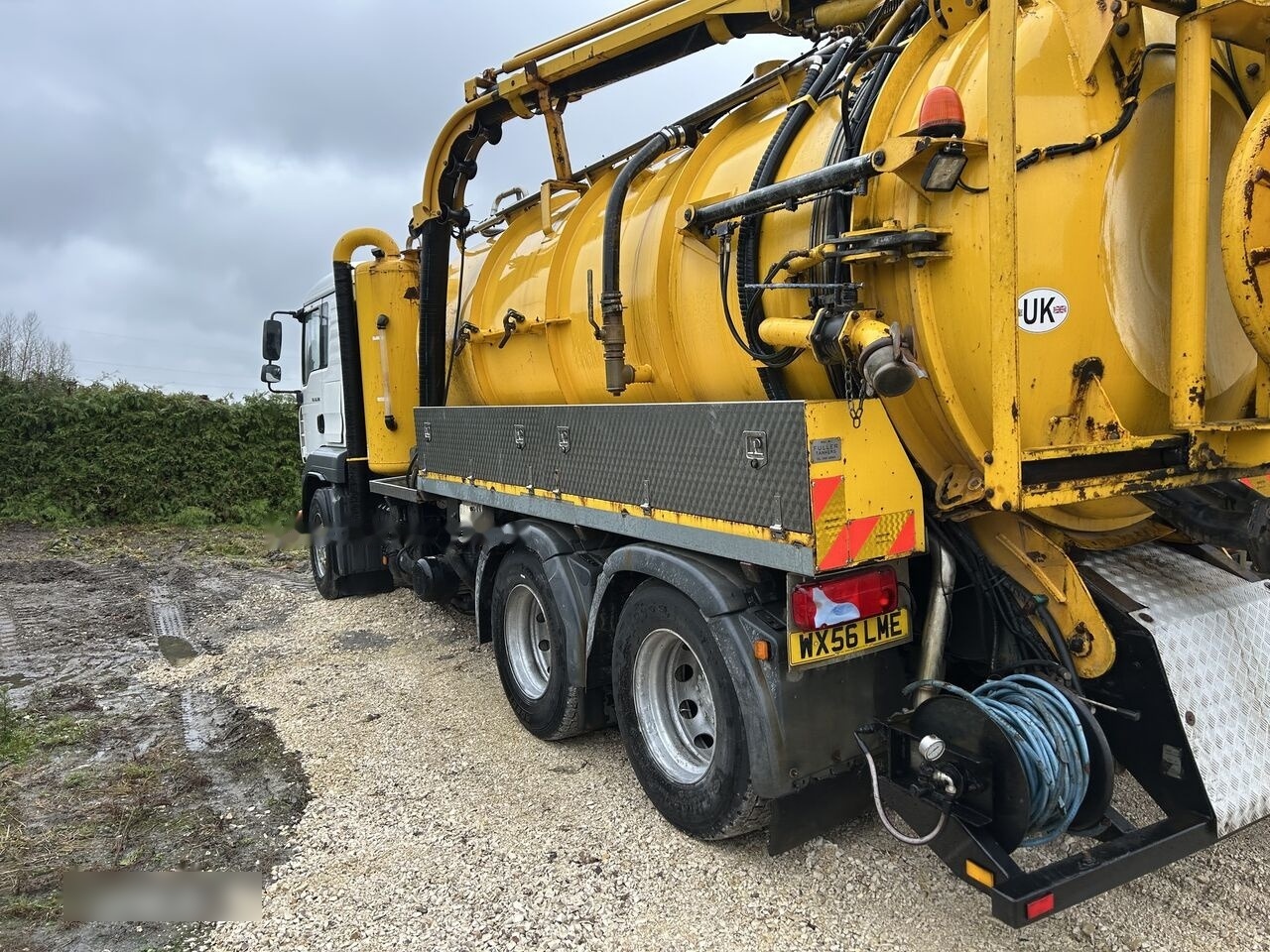 MAN TGA 26.390 comi tanker - Sugbil: bild 4 MAN TGA 26.390 comi tanker - Sugbil: bild 4